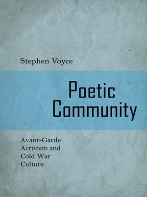 cover image of Poetic Community